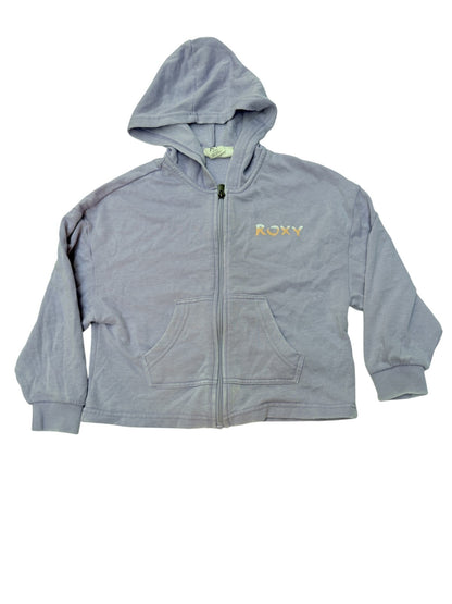 Roxy Girl Zip-Up Hoodie Size 6