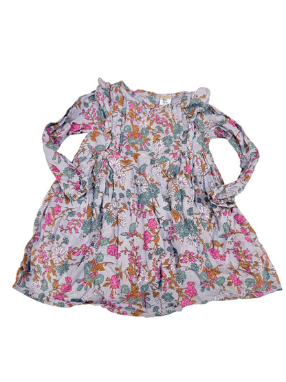 Baby B'gosh Floral Ruffle Dress 24m