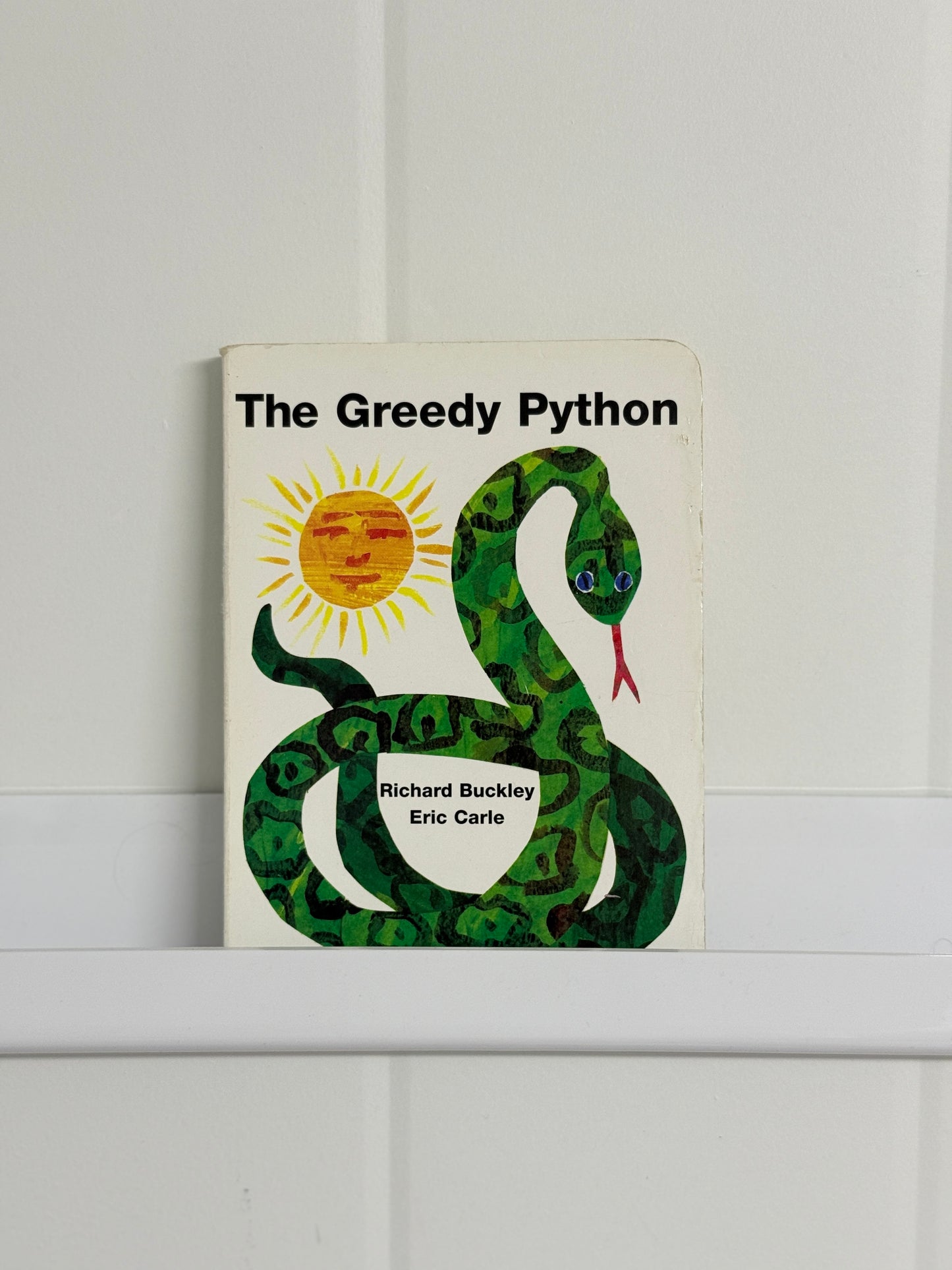The Greedy Python -Eric Carle