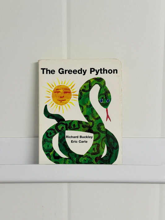 The Greedy Python -Eric Carle