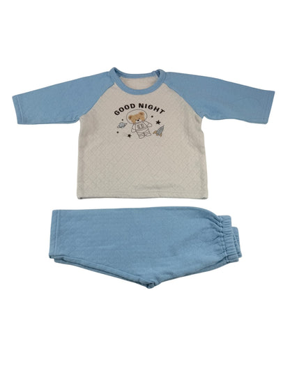 Nishimatsuya Good Night Bear Pajamas Size 12-18M