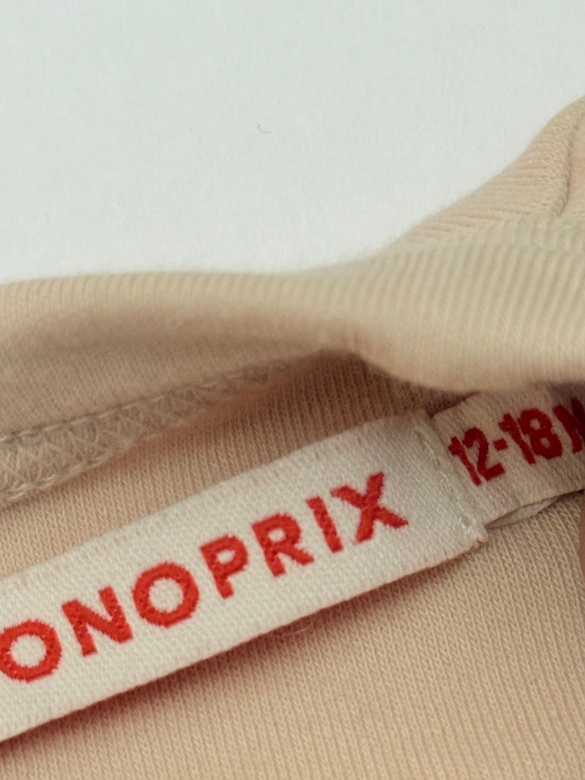Tiny x Monoprix Graphic Sweatshirt 12-18M