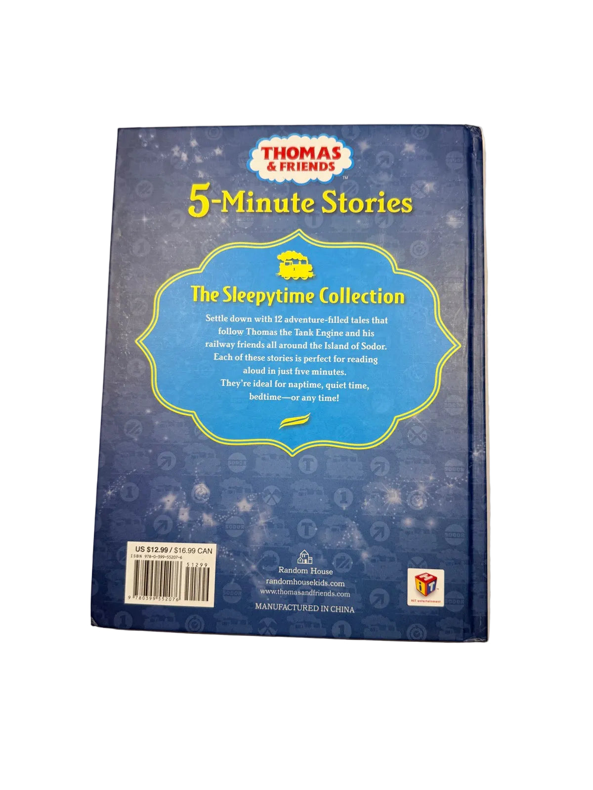 Thomas & Friends 5-Minute Stories Sleepytime