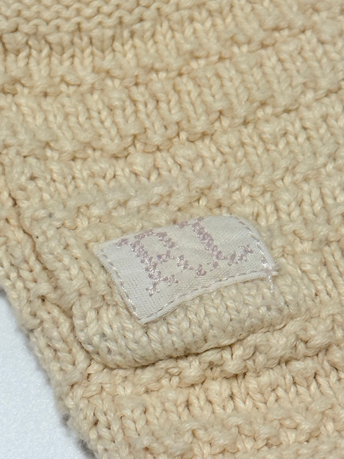 Ralph Lauren Hooded Cable Knit Cardigan 18M