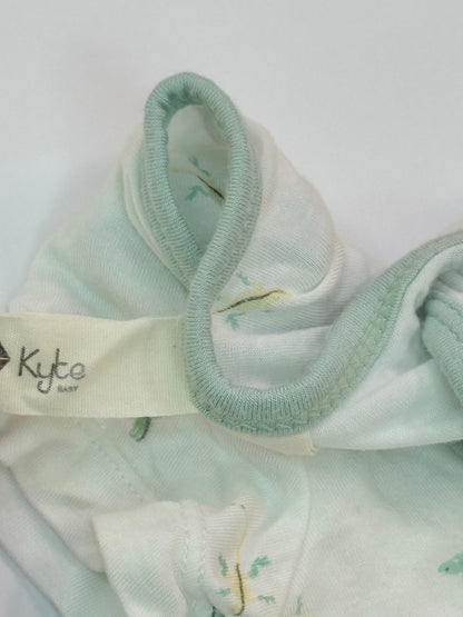 Kyte Baby Camel Print Bodysuit 3-6m