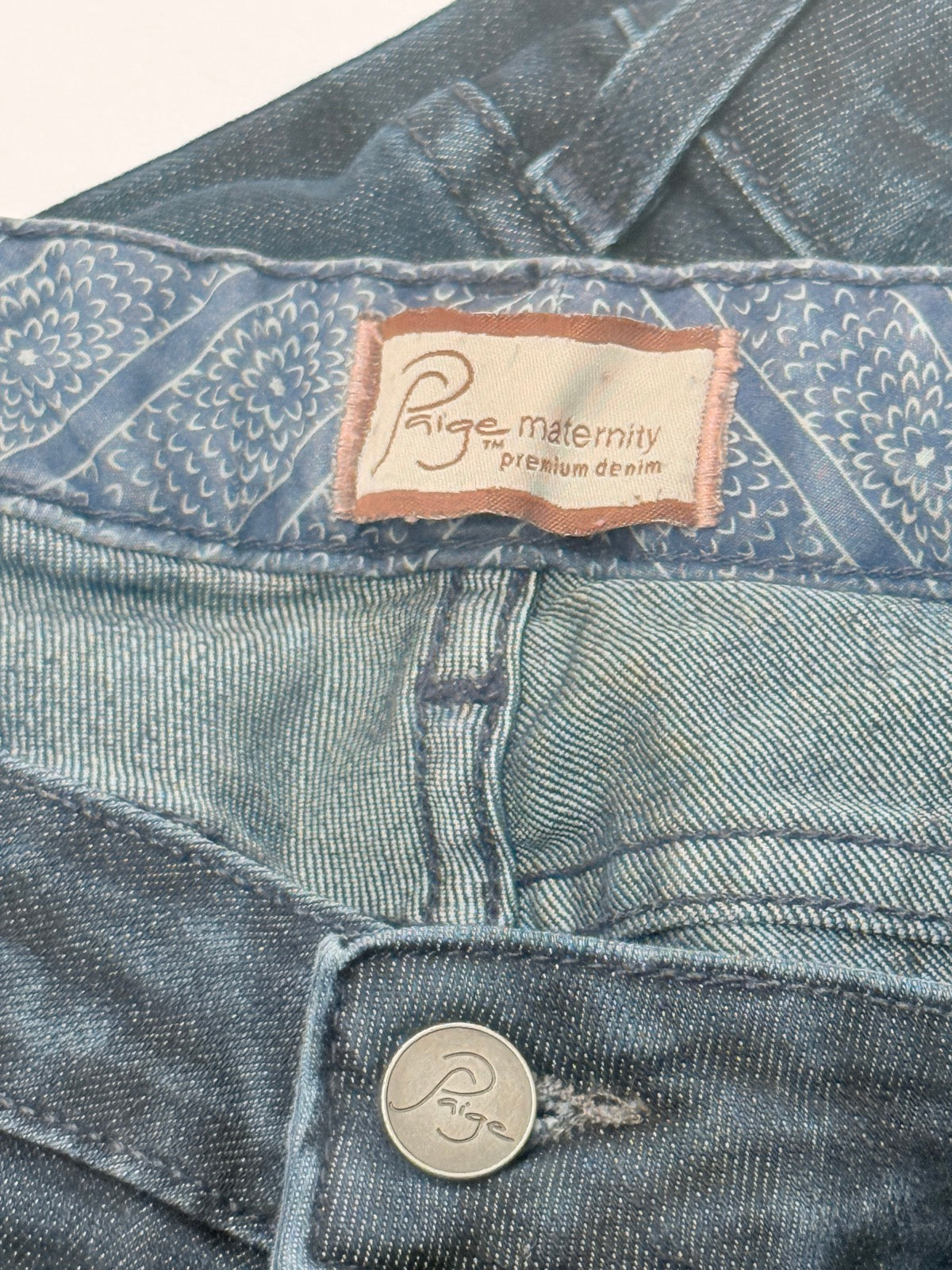 Paige Maternity Bootcut Jeans Size 33