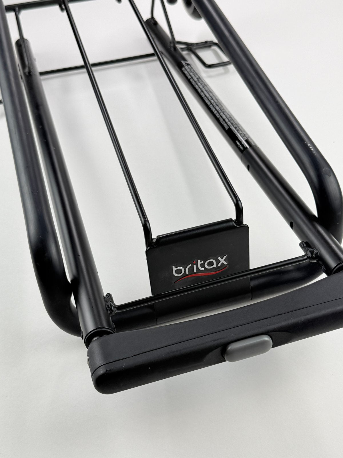 Britax Folding Car Seat Travel Cart Black
