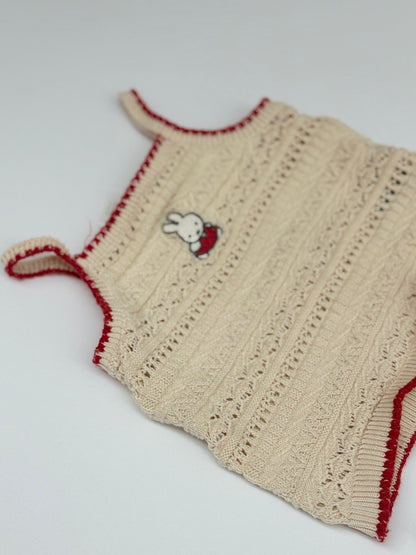 H&M Miffy Knit 2-Piece Set 6-9M