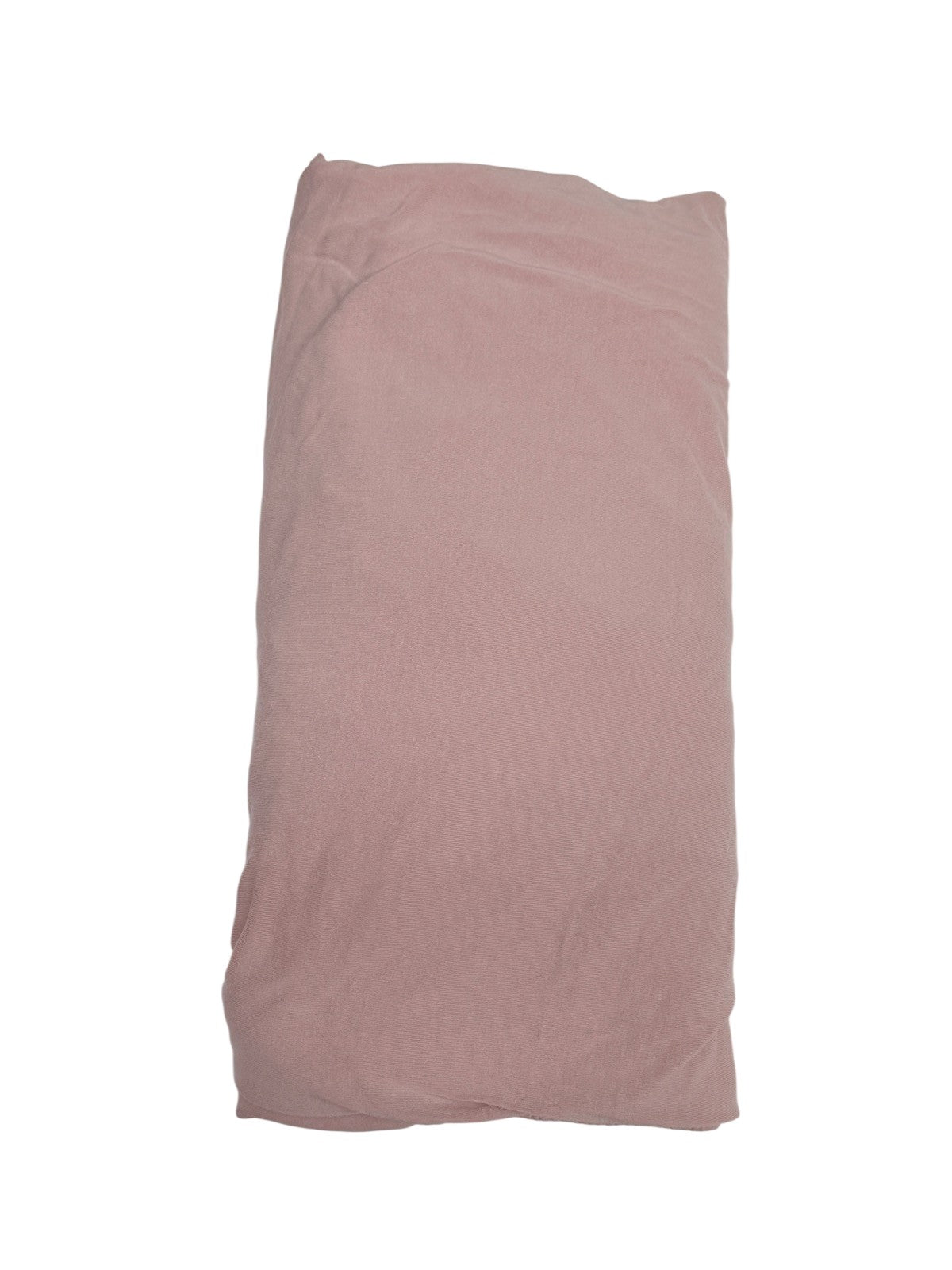 Jax + Lennon Pink Bamboo Crib Sheet