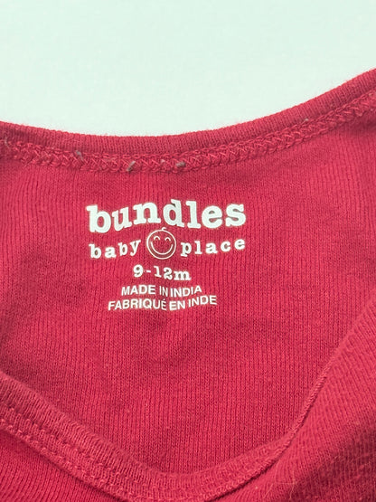 Bundles Baby Place Daddy's Girl Bodysuit 9-12M