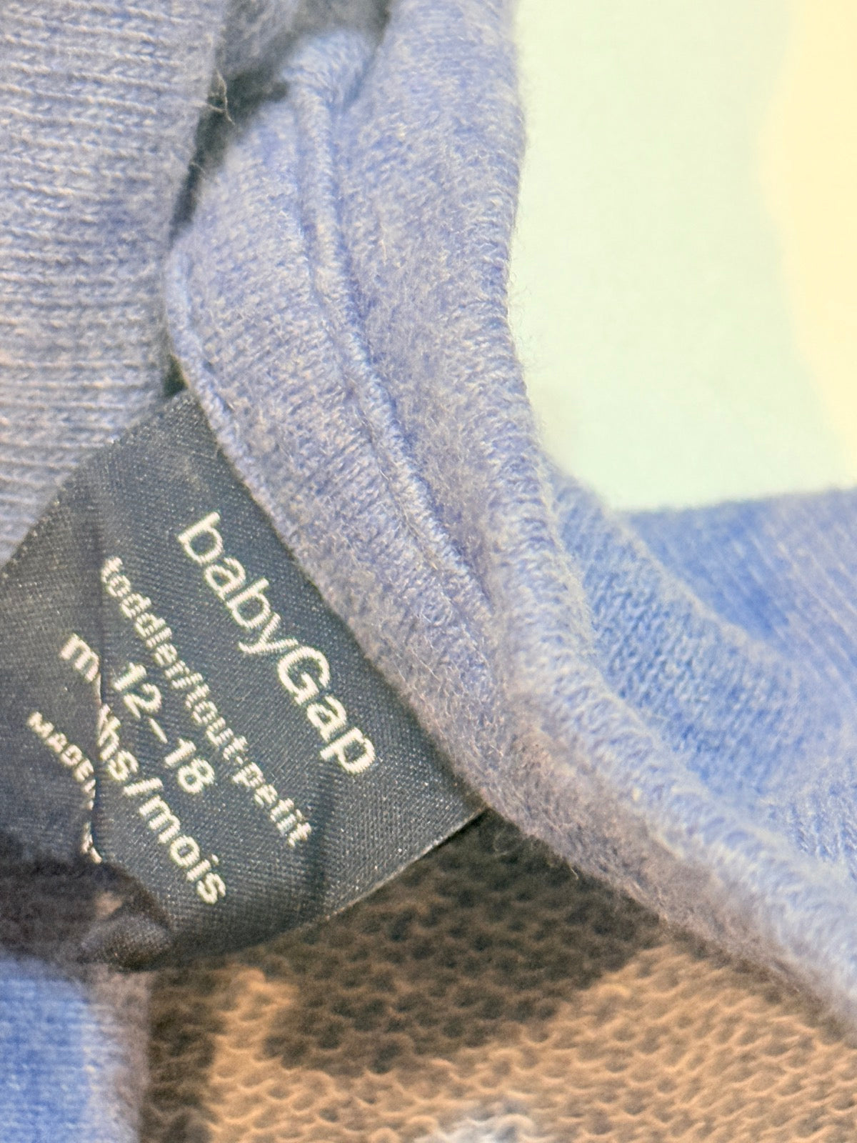 Gap Blue Polka Dot Tulle Dress 12-18m