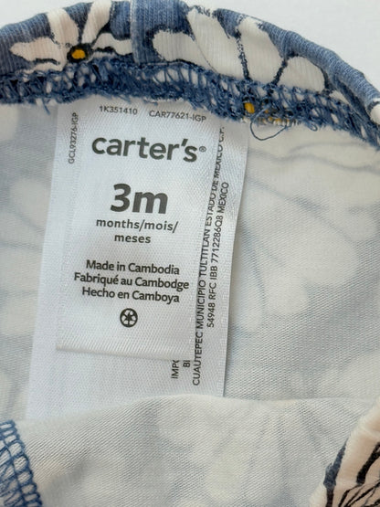Carter's Daisy Floral Leggings 3M