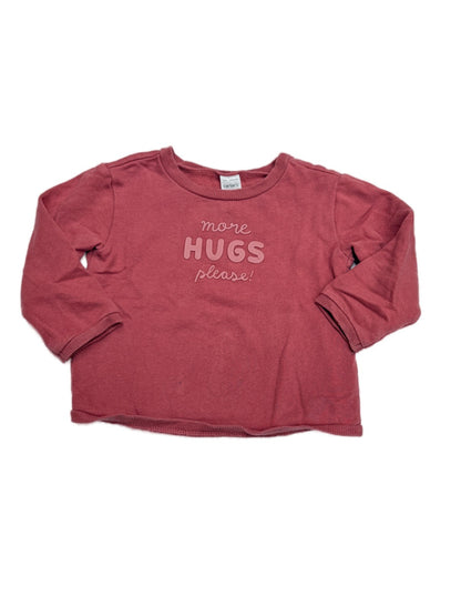 Carter's More Hugs Please Sweatshirt 18m