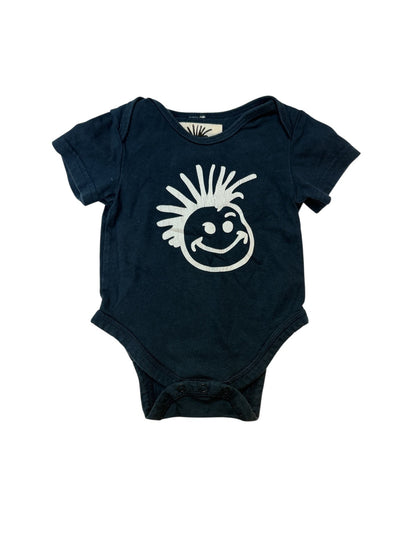 Knuckleheads Lil Threads Graphic Onesie 3-6M