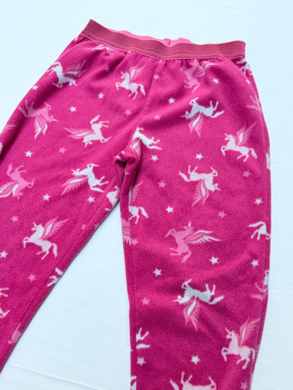 Pink Unicorn Fleece Pajama
