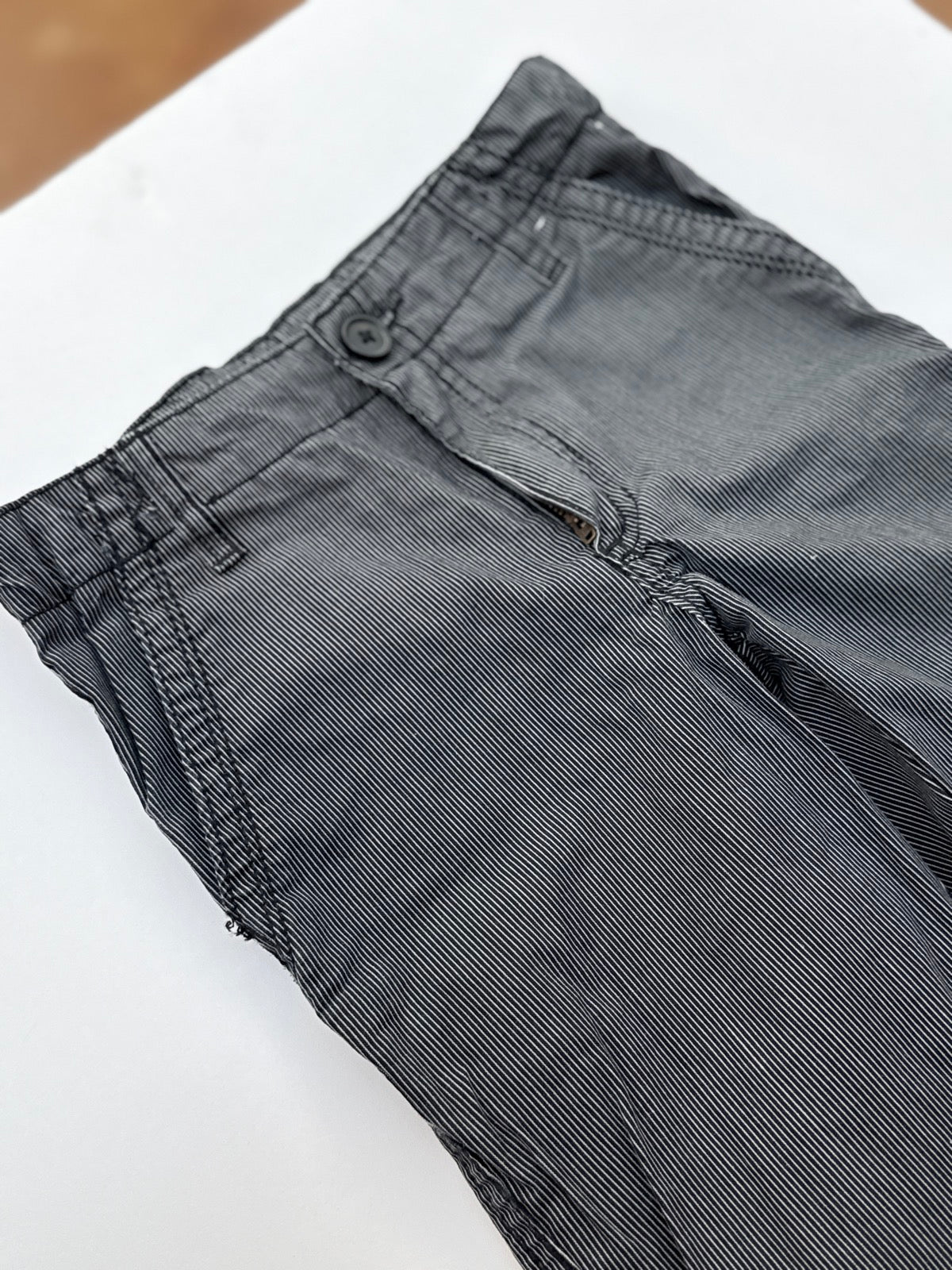 Gymboree Gray Striped Pants Size 7