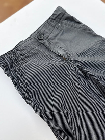 Gymboree Gray Striped Pants Size 7