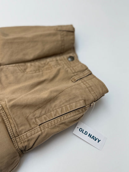 NWT - Old Navy Khaki Cargo Pants Size 4T
