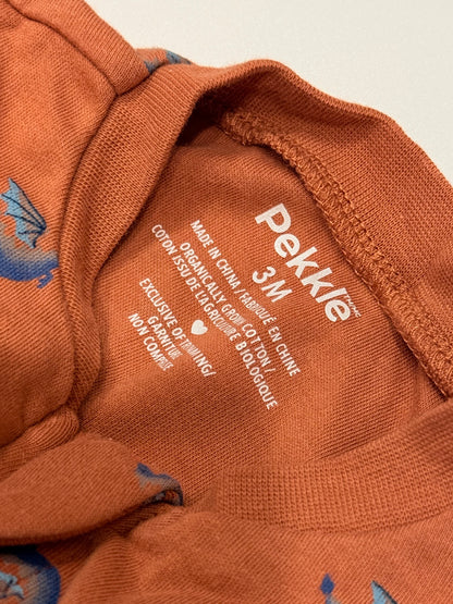 Pekkle Dragon Footed Sleeper 3M