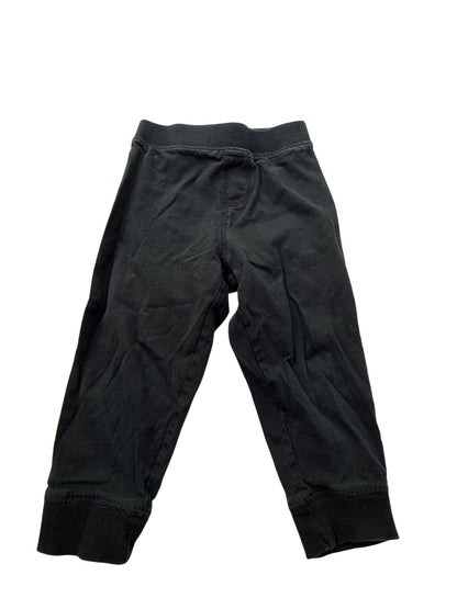George Baby Black Jogger Pants 18-24M