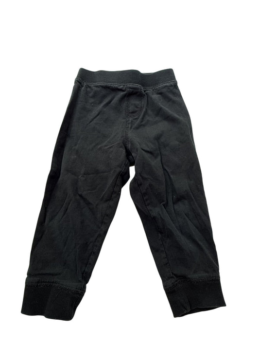 George Baby Black Jogger Pants 18-24M