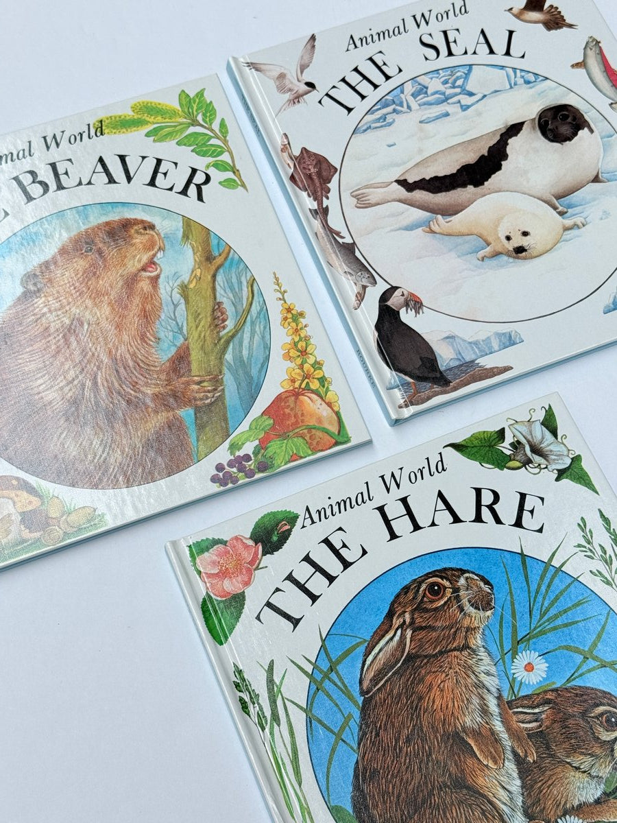 3 Animal World Books Bundle