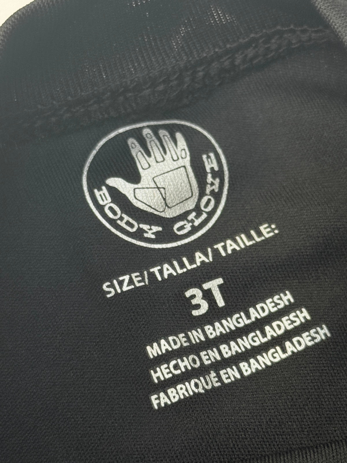 Body Glove Black Rash Guard Set 3T
