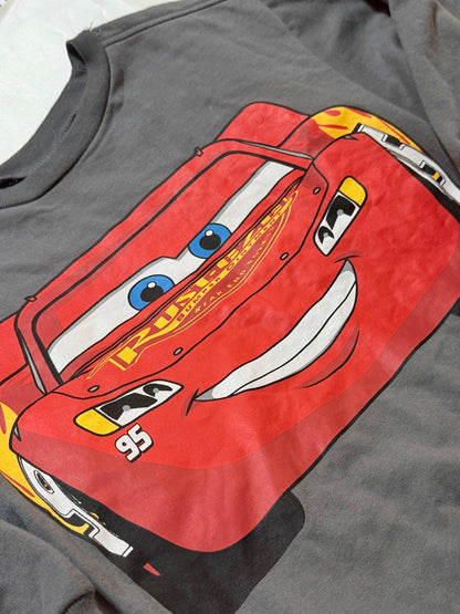 Disney Cars Lightning McQueen 2-Piece Sweatshirt Set Size 7