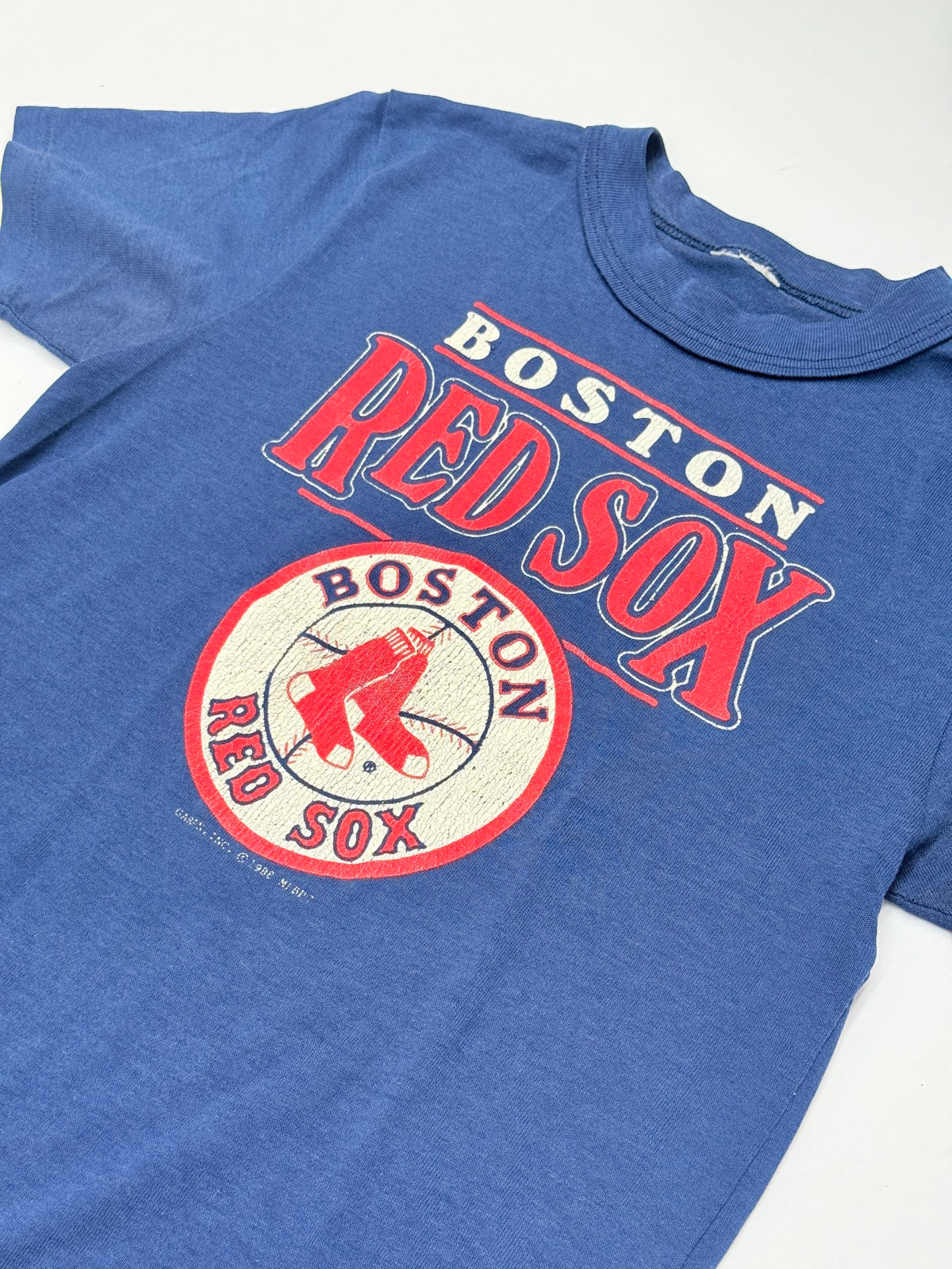 Vintage 1988 Boston Red Sox Vintage Graphic Tee 7-9y
