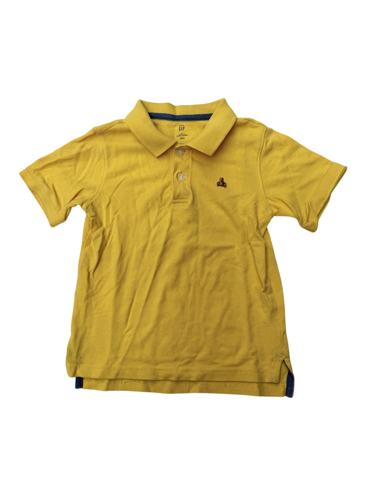 Baby Gap Yellow Polo Shirt 4T