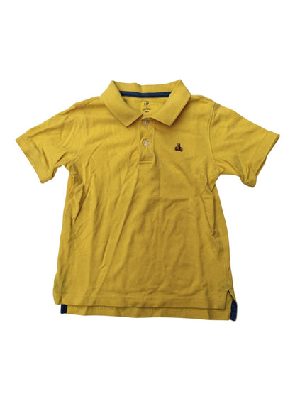 Baby Gap Yellow Polo Shirt 4T