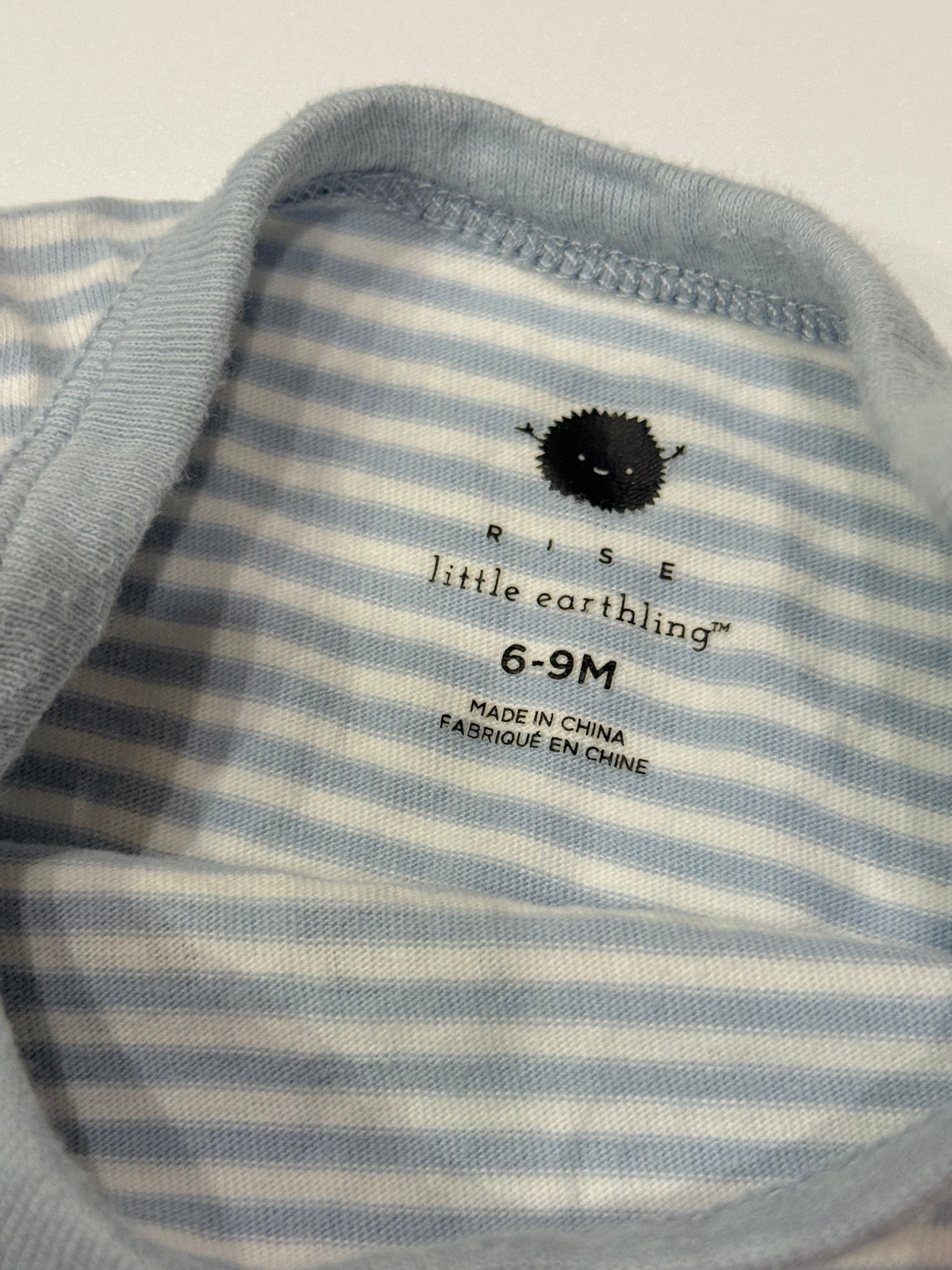 Rise Little Earthling Save the Whales Tee 6-9M