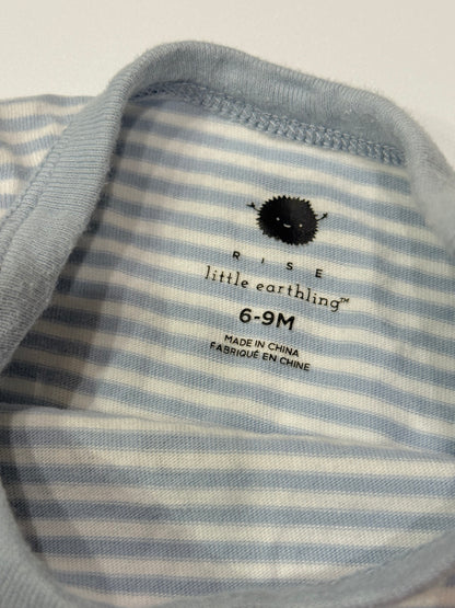 Rise Little Earthling Save the Whales Tee 6-9M