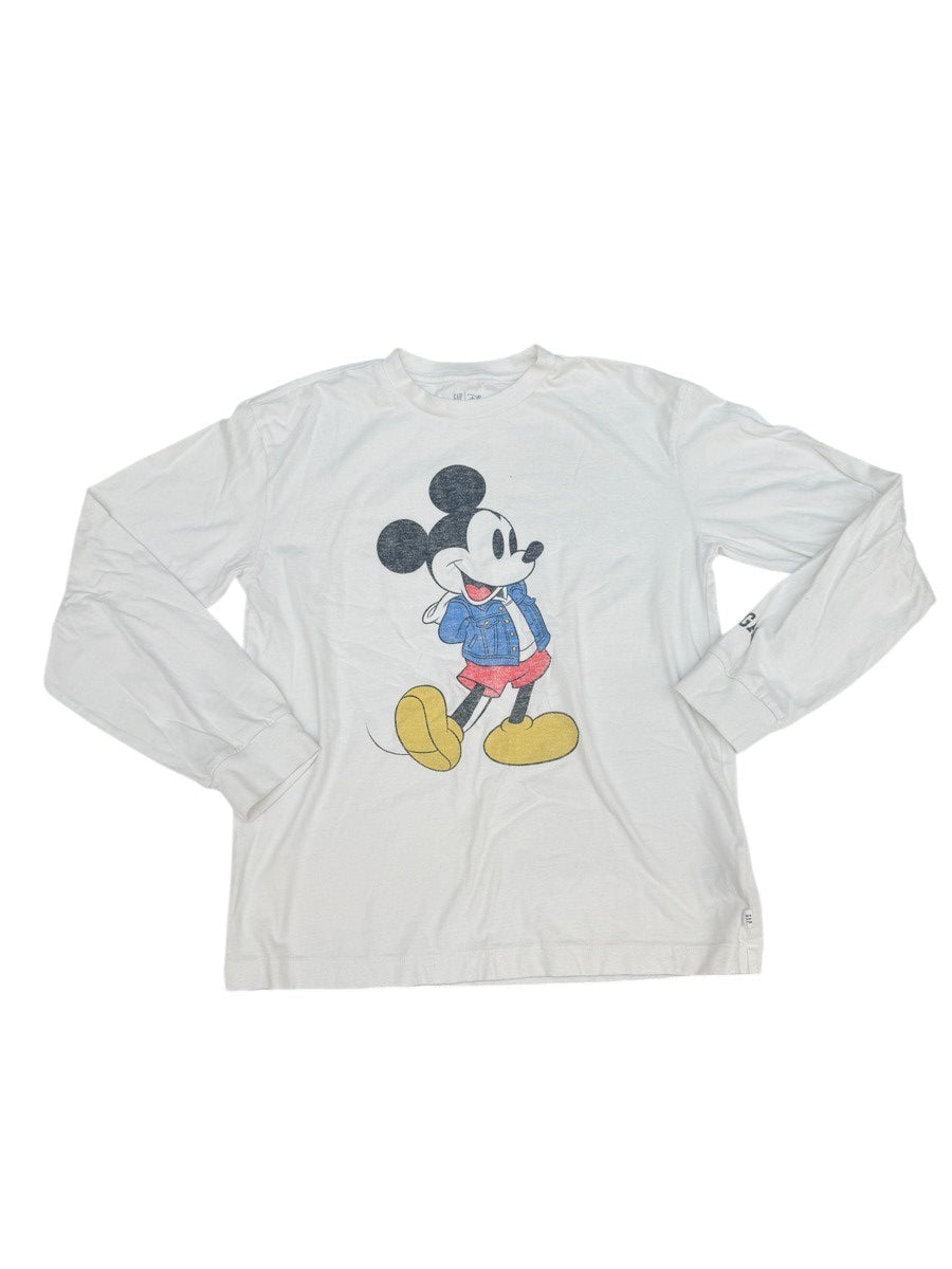 Gap Kids Disney Mickey Mouse Long Sleeve Shirt XXL