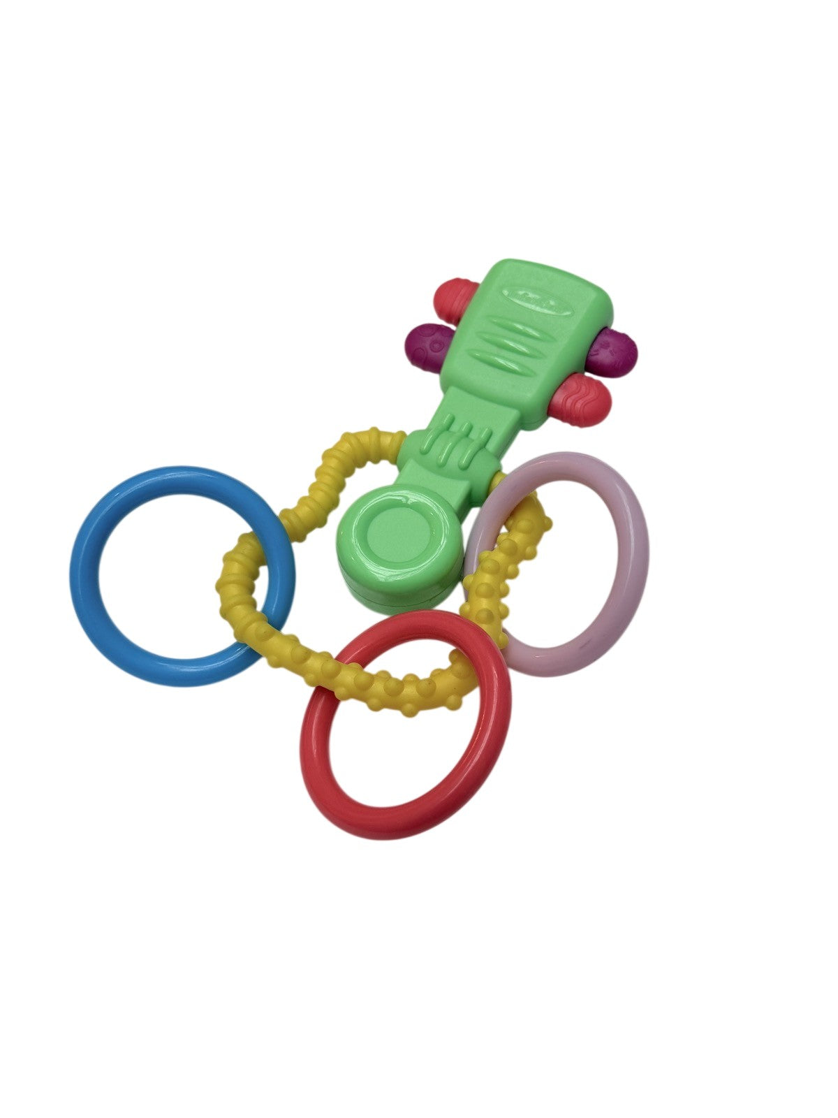 Infantino Baby Rattle Teether Ring Toy