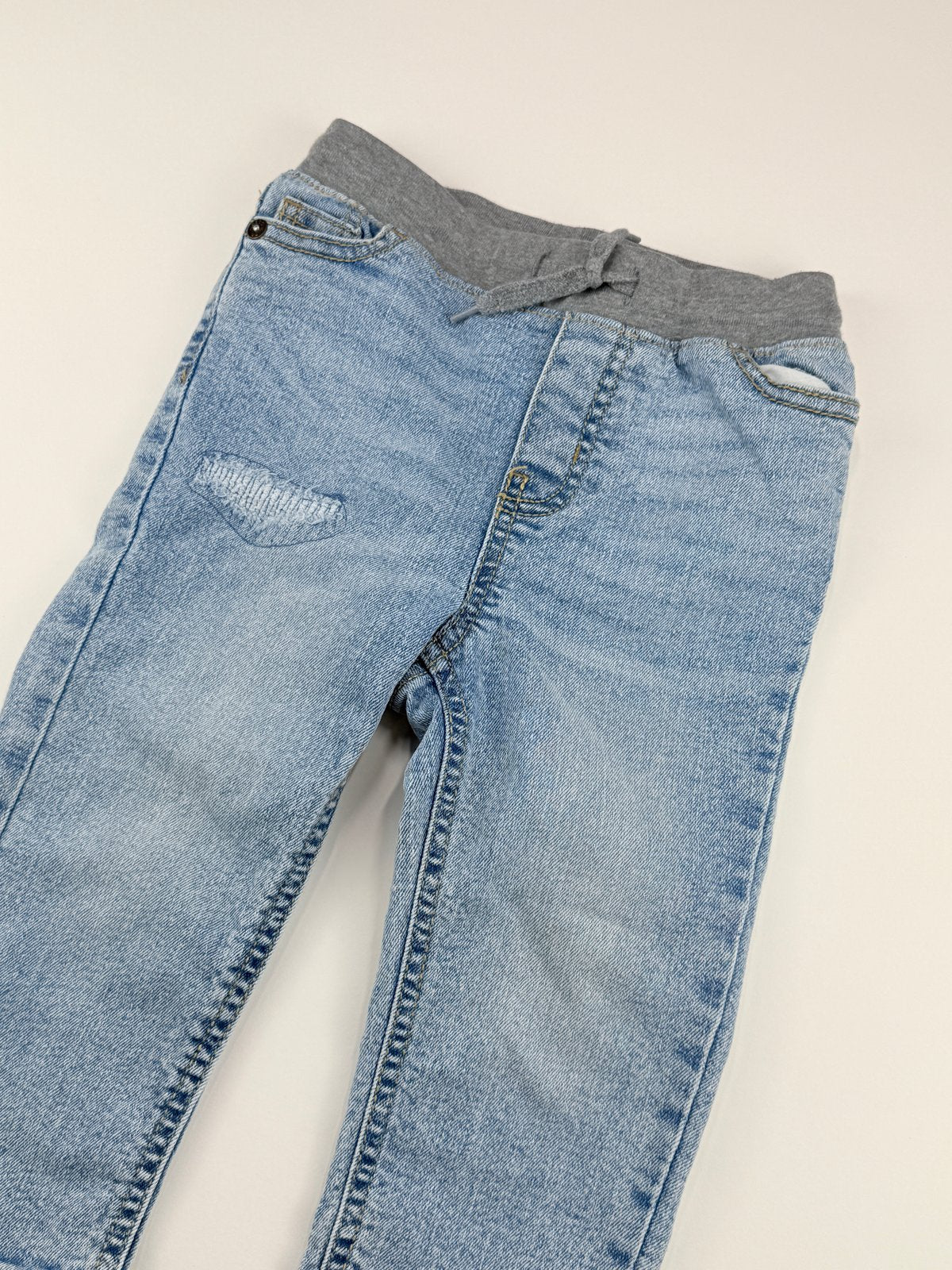 OshKosh B'gosh Light Wash Pull-On Jeans 18M