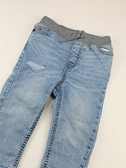OshKosh B'gosh Light Wash Pull-On Jeans 18M