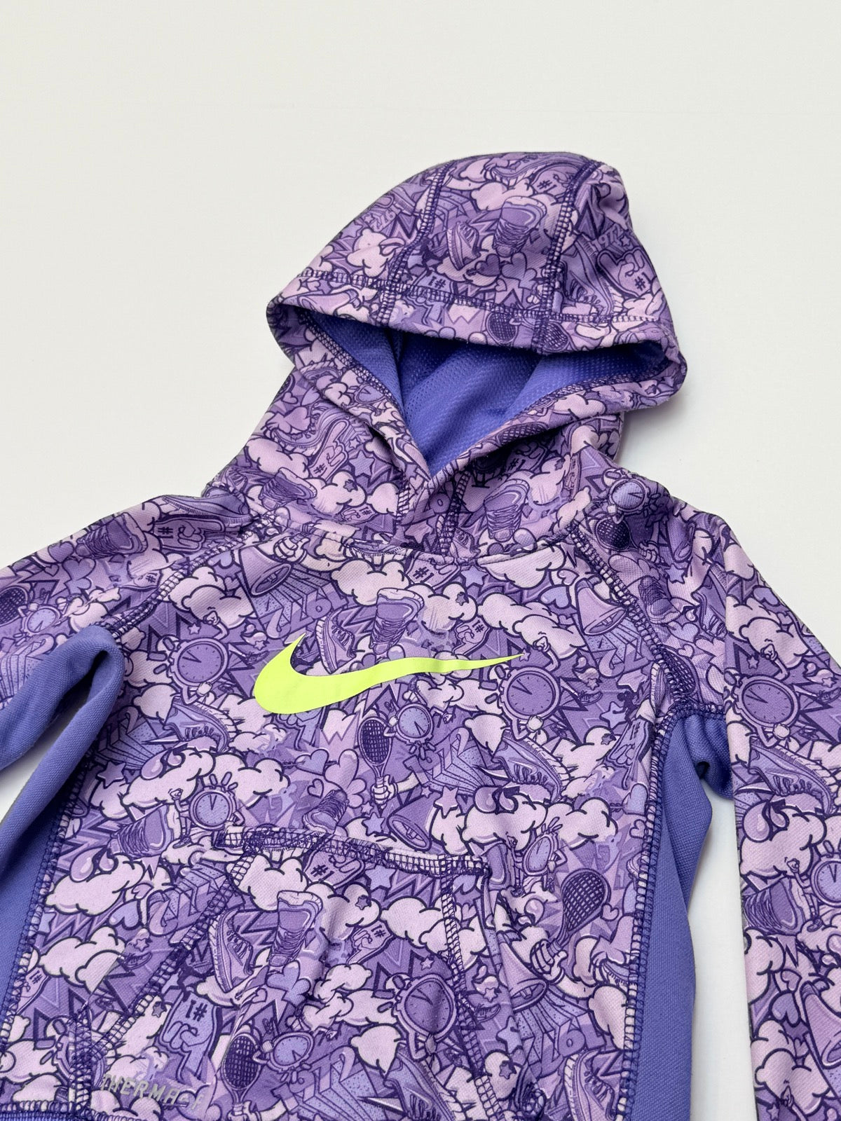 Nike Therma-Fit All-Over Print Hoodie 2T