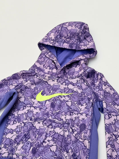 Nike Therma-Fit All-Over Print Hoodie 2T