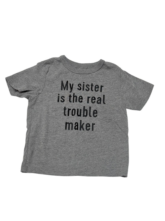 The Children's Place Troublemaker Tee 18 24m
