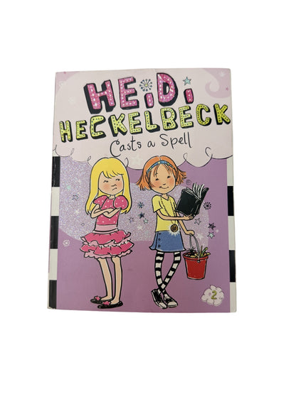 Wanda Coven Heidi Heckelbeck Casts a Spell
