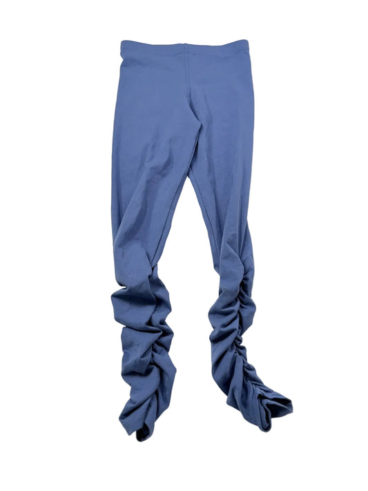 Legging froncé bleu Peekaboo Beans, taille 10