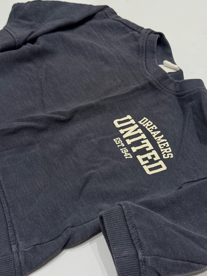 H&M Dreamers United Sweatshirt 9-12M