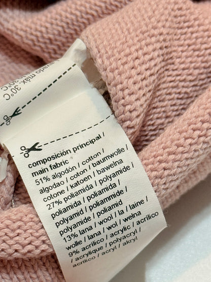 Gocco Pink Knit Dress 12-18m