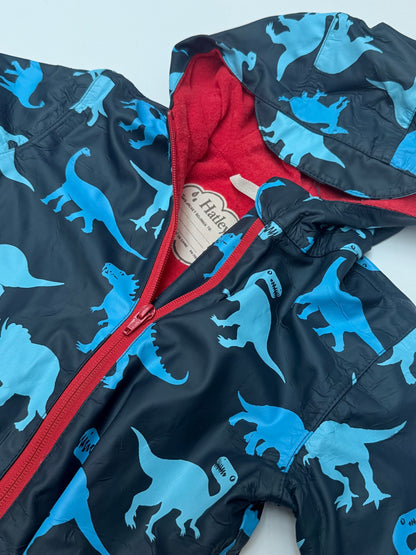 Hatley Dinosaur Rain Suit Size 18 24m
