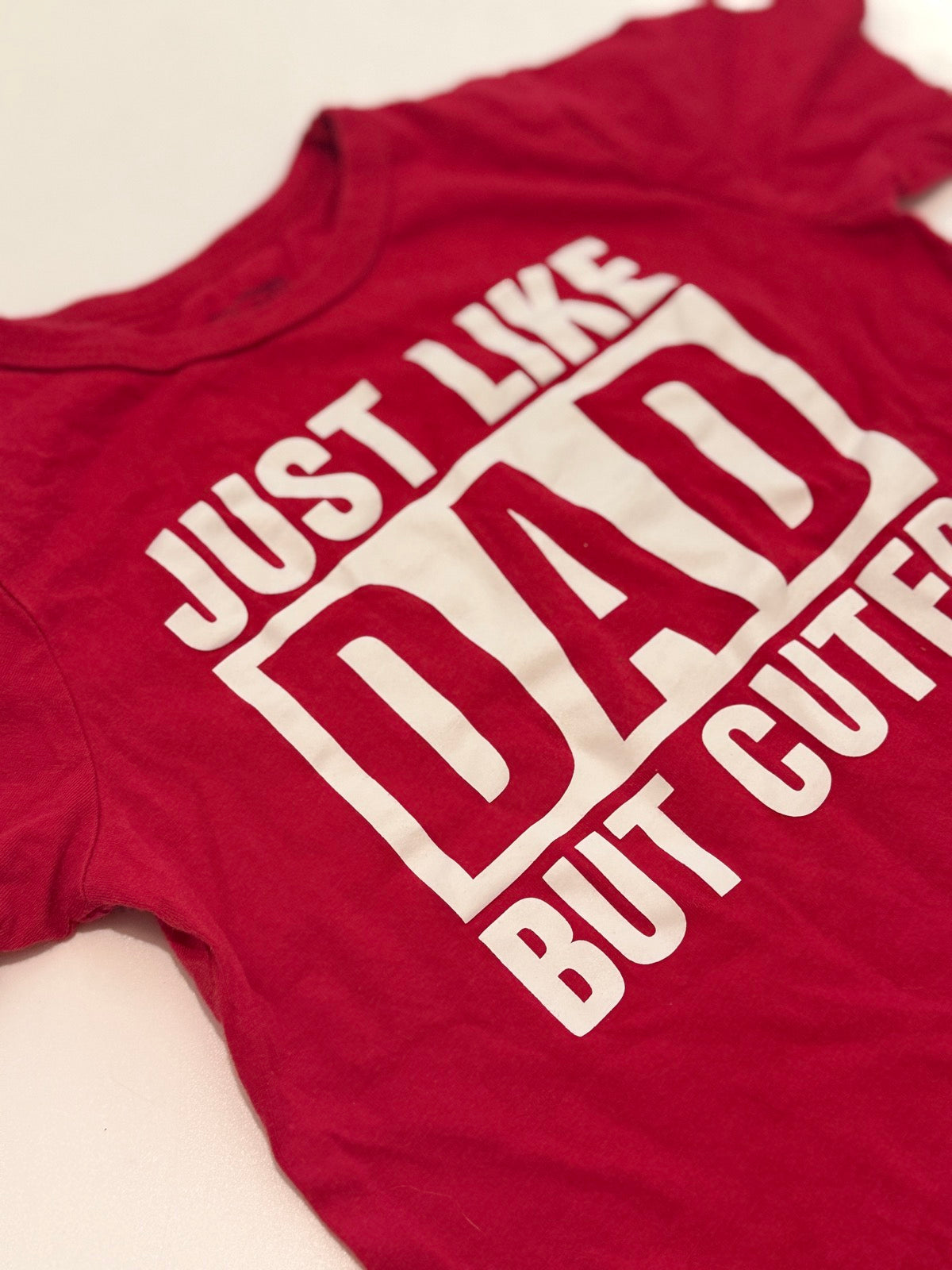 Children's Place Just Like Dad T-Shirt 3T