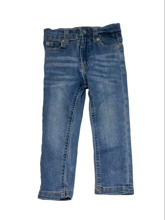 7 For All Mankind Denim Skinny Jeans 2T