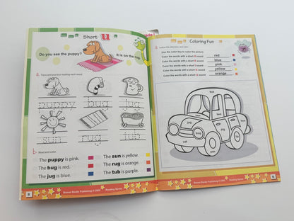 Beaver Books 2-Book Bundle Spelling Reading Grade 1-2