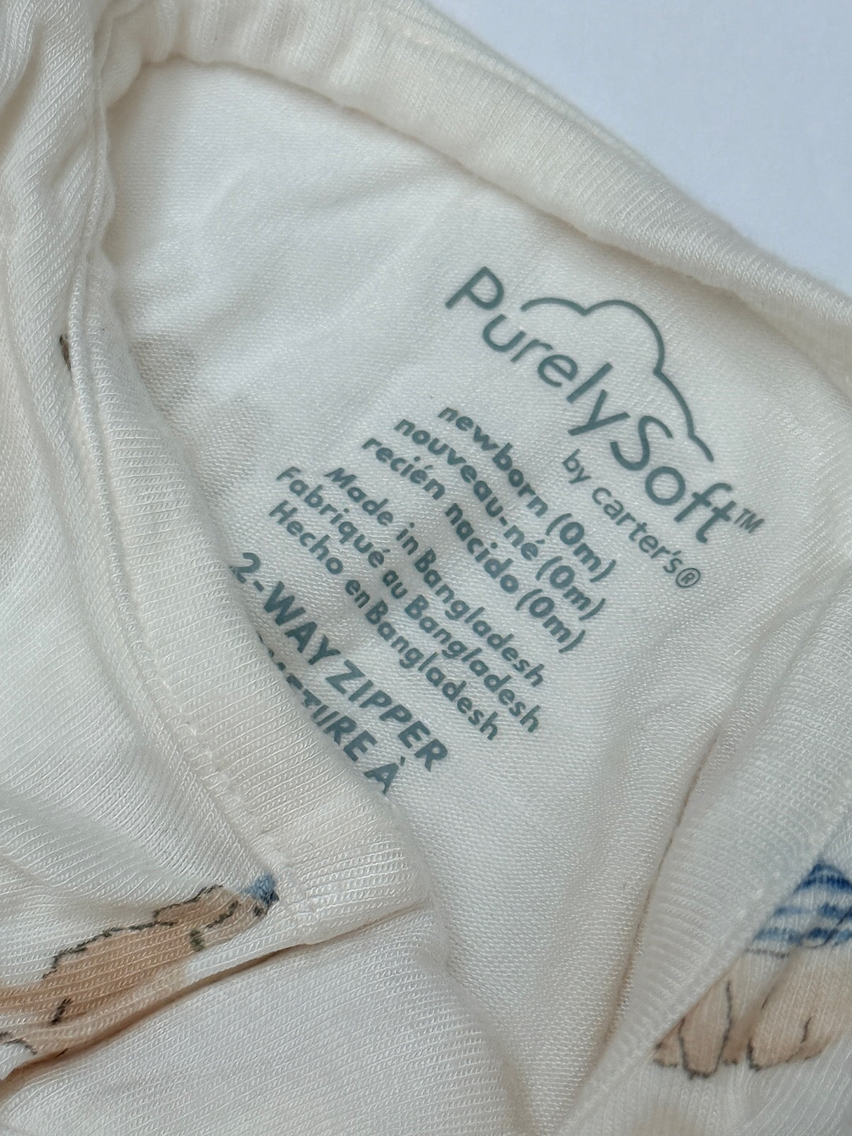 Carter's PurelySoft Dog Print Sleeper Newborn