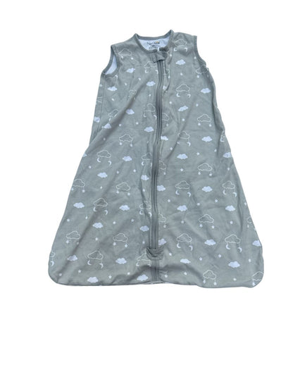 Mama Cheetah Gray Cloud Sleep Sack Large